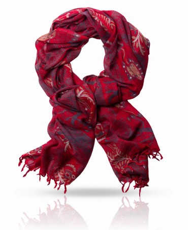 Палантин Женский W-TRIBAL1/RED